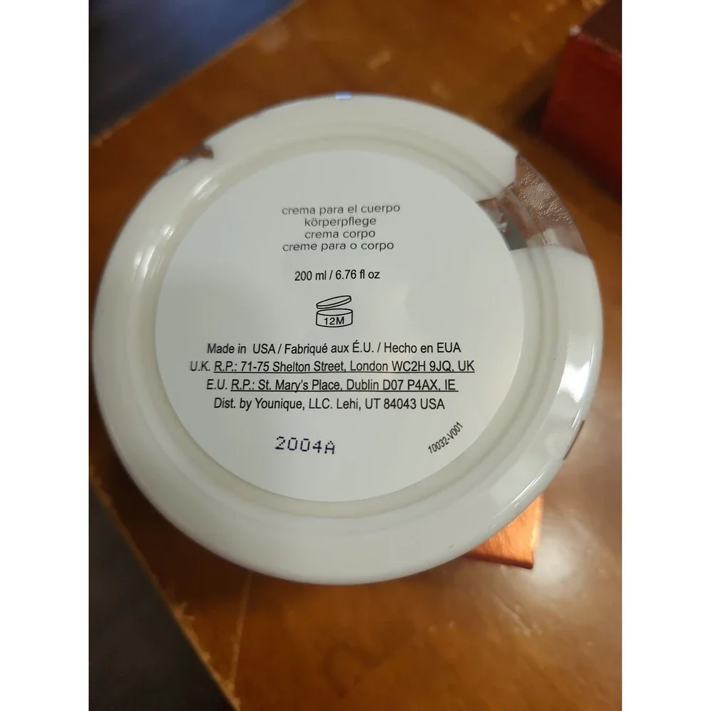 Younique Beachfront Body Cream 200 ml NIB sealed discontinued product